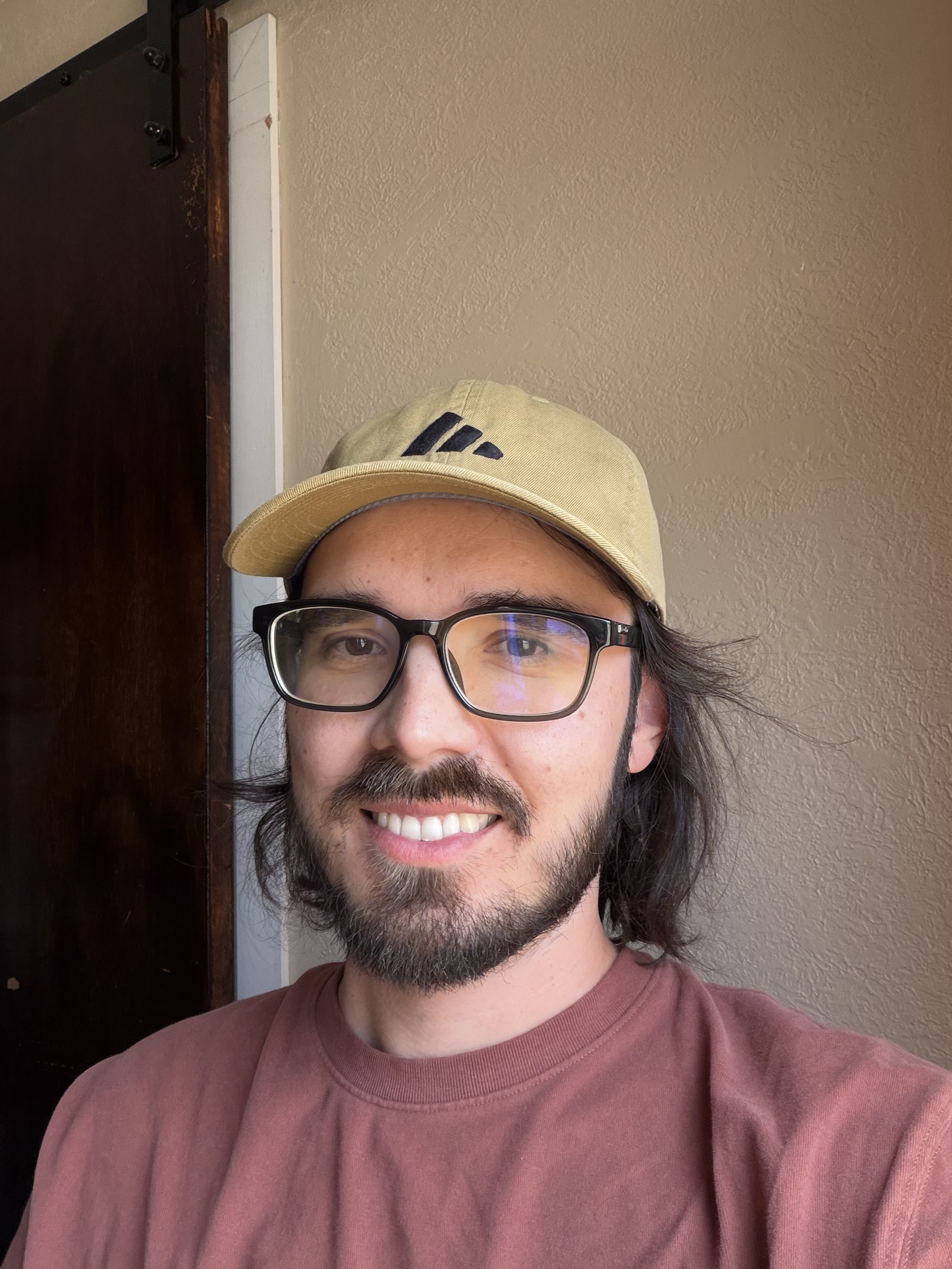 Portrait of Aaron Ortega